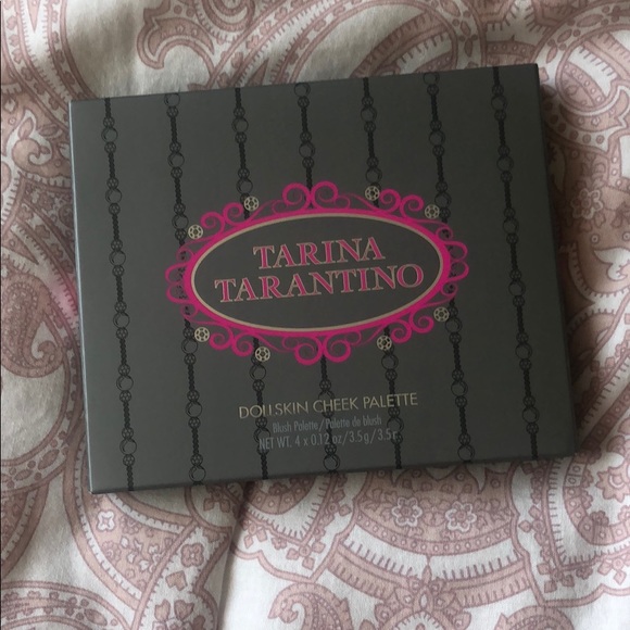 NIB Tarina Tarantino Dollskin Cheek Palette